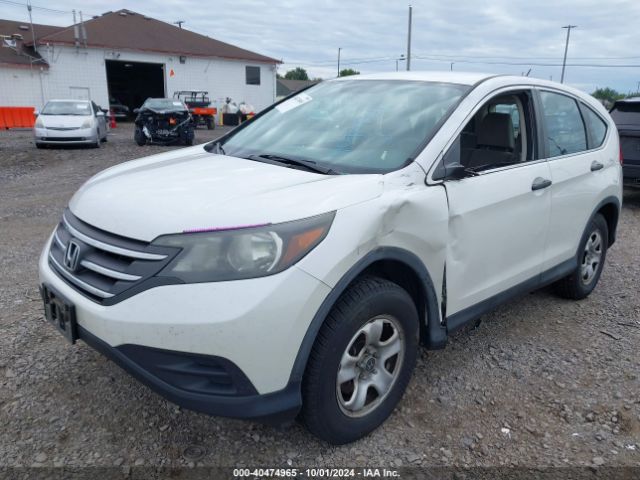 5J6RM3H35EL008641 Honda CR-V LX