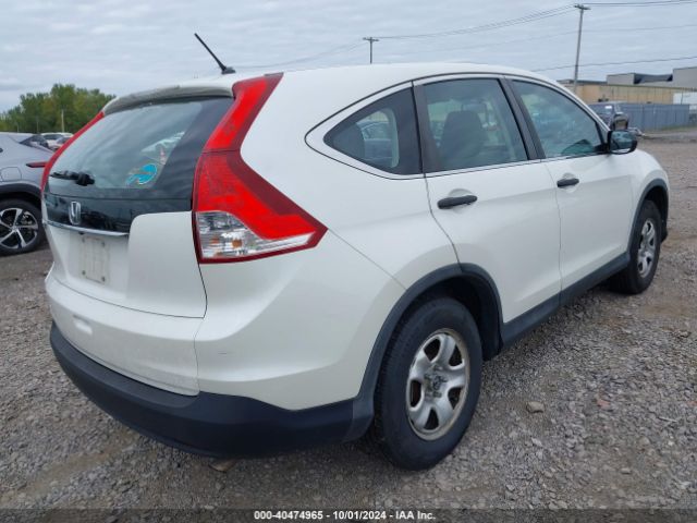 5J6RM3H35EL008641 Honda CR-V LX