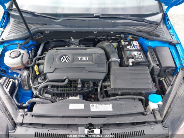 3VW6T7AU3KM013589 Volkswagen Golf Gti 2.0t Autobahn/2.0t Rabbit Edition/2.0t S/2.0t Se