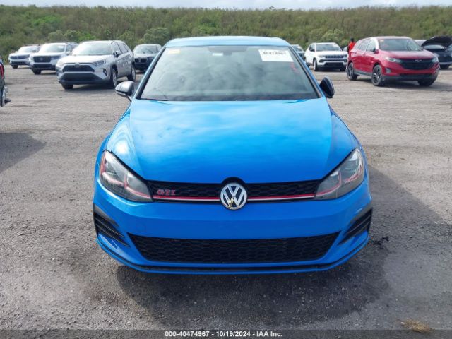 3VW6T7AU3KM013589 Volkswagen Golf Gti 2.0t Autobahn/2.0t Rabbit Edition/2.0t S/2.0t Se