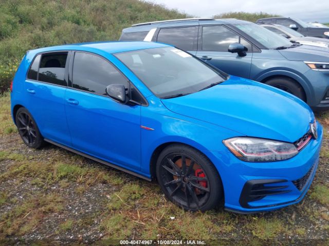 3VW6T7AU3KM013589 Volkswagen Golf Gti 2.0t Autobahn/2.0t Rabbit Edition/2.0t S/2.0t Se
