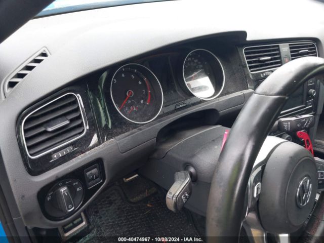 3VW6T7AU3KM013589 Volkswagen Golf Gti 2.0t Autobahn/2.0t Rabbit Edition/2.0t S/2.0t Se
