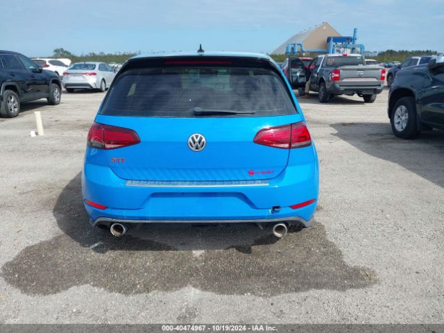 3VW6T7AU3KM013589 Volkswagen Golf Gti 2.0t Autobahn/2.0t Rabbit Edition/2.0t S/2.0t Se