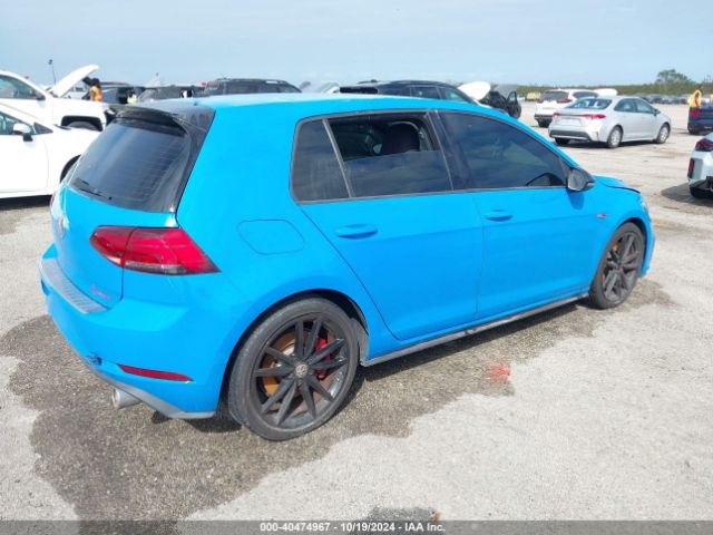 3VW6T7AU3KM013589 Volkswagen Golf Gti 2.0t Autobahn/2.0t Rabbit Edition/2.0t S/2.0t Se