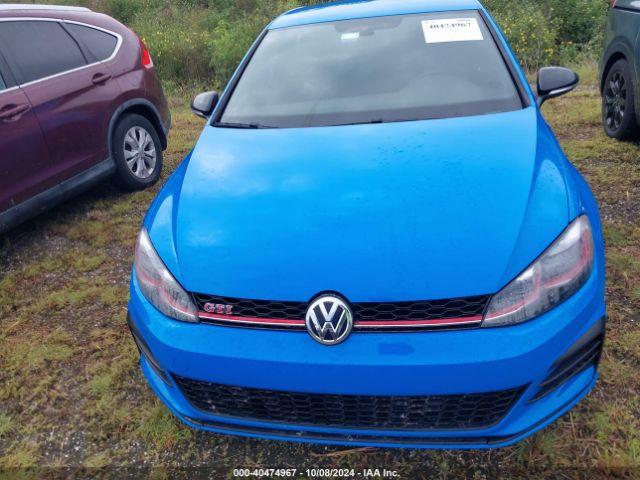 3VW6T7AU3KM013589 Volkswagen Golf Gti 2.0t Autobahn/2.0t Rabbit Edition/2.0t S/2.0t Se