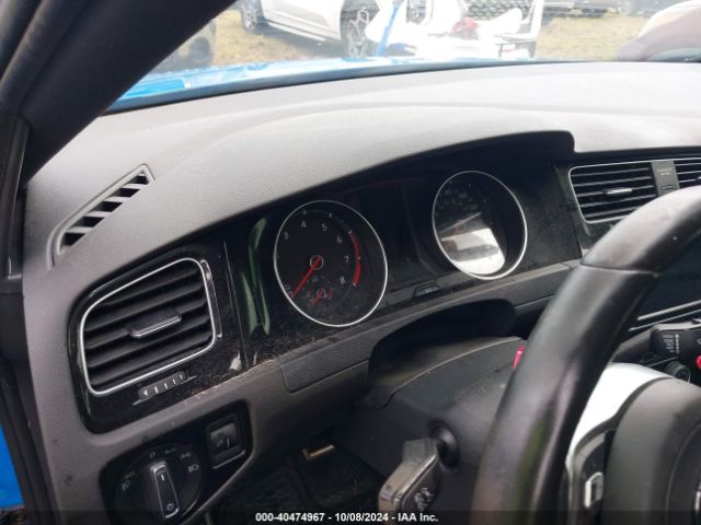 3VW6T7AU3KM013589 Volkswagen Golf Gti 2.0t Autobahn/2.0t Rabbit Edition/2.0t S/2.0t Se