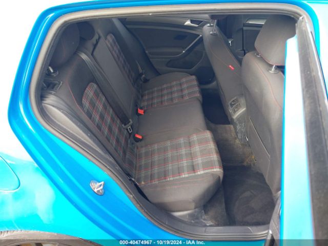 3VW6T7AU3KM013589 Volkswagen Golf Gti 2.0t Autobahn/2.0t Rabbit Edition/2.0t S/2.0t Se