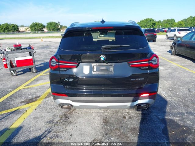5UX43DP04N9L78247 BMW X3 Sdrive30i