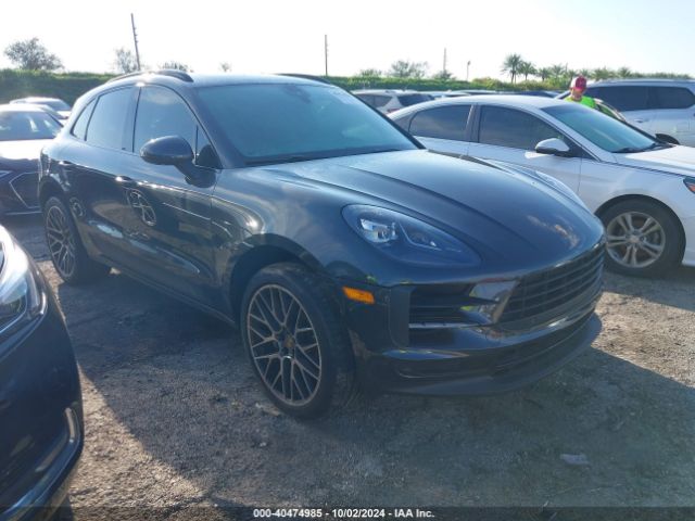 2019 PORSCHE MACAN WP1AB2A54KLB33560 Photo 0