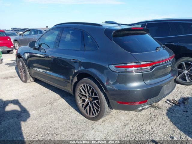 2019 PORSCHE MACAN WP1AB2A54KLB33560 Photo 2