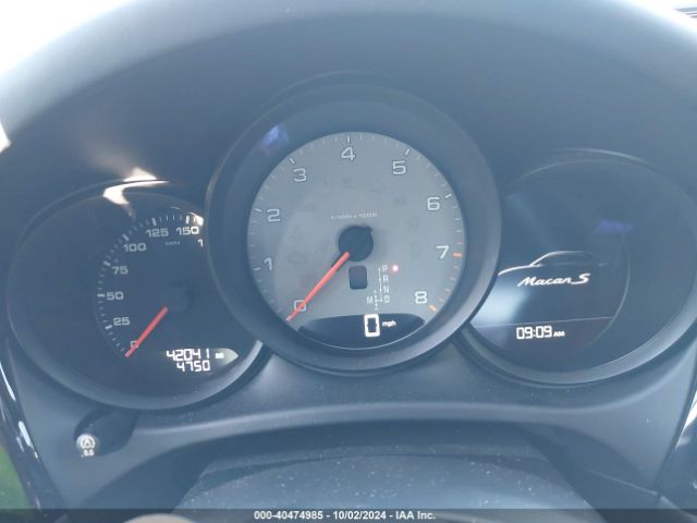 2019 PORSCHE MACAN WP1AB2A54KLB33560 Photo 6