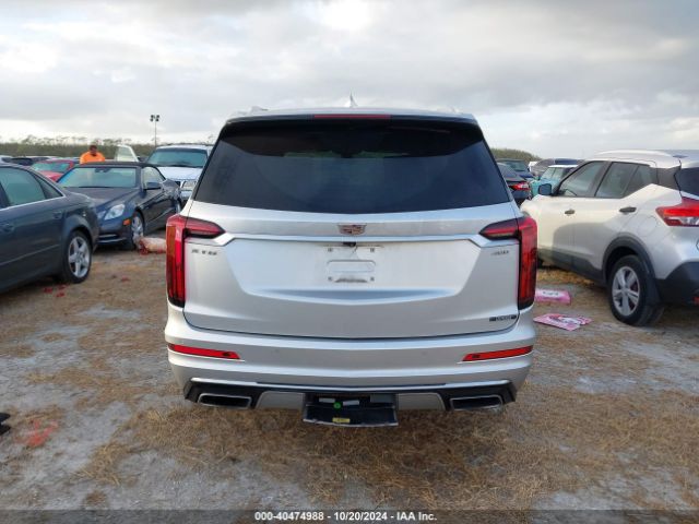 1GYKPCRSXLZ110641 Cadillac Xt6 Fwd Premium Luxury