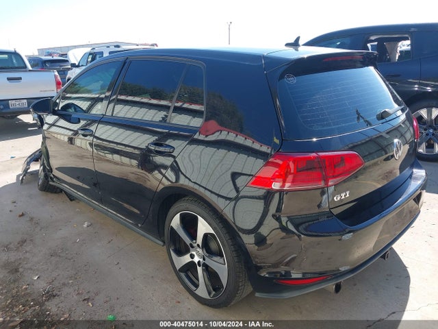 3VW5T7AU6GM039865 Volkswagen Golf Gti S 4-door