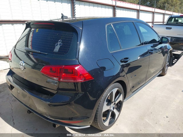 3VW5T7AU6GM039865 Volkswagen Golf Gti S 4-door