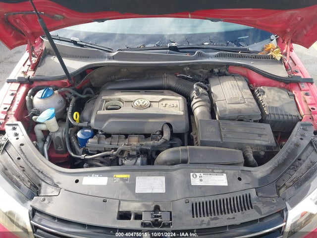 Volkswagen Eos Komfort 2014 WVWBW8AH6EV002078 Image 10