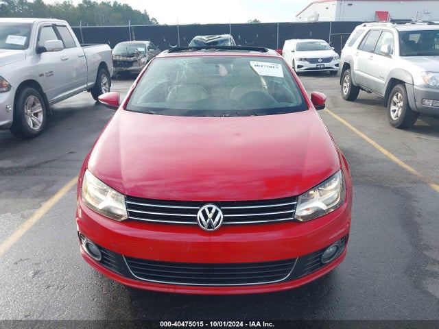 Volkswagen Eos Komfort 2014 WVWBW8AH6EV002078 Image 12