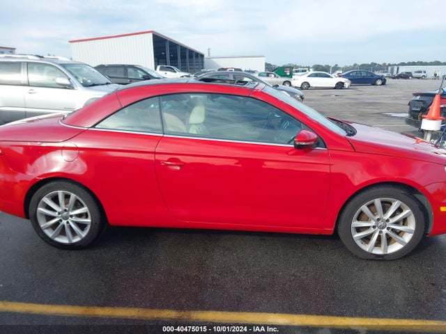 Volkswagen Eos Komfort 2014 WVWBW8AH6EV002078 Image 13