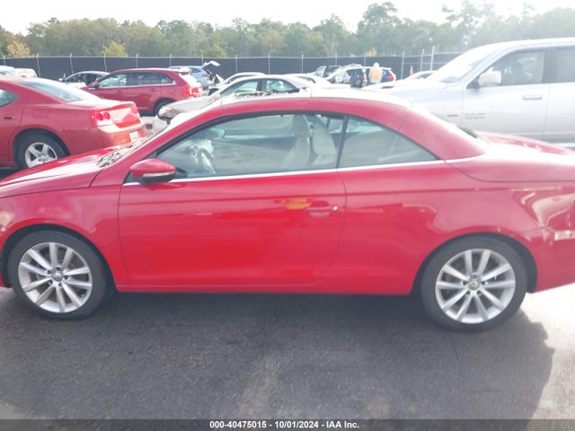 Volkswagen Eos Komfort 2014 WVWBW8AH6EV002078 Image 14