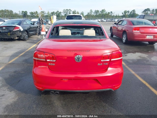 Volkswagen Eos Komfort 2014 WVWBW8AH6EV002078 Image 16