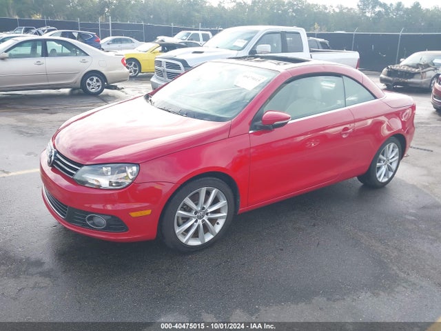 Volkswagen Eos Komfort 2014 WVWBW8AH6EV002078 Image 2