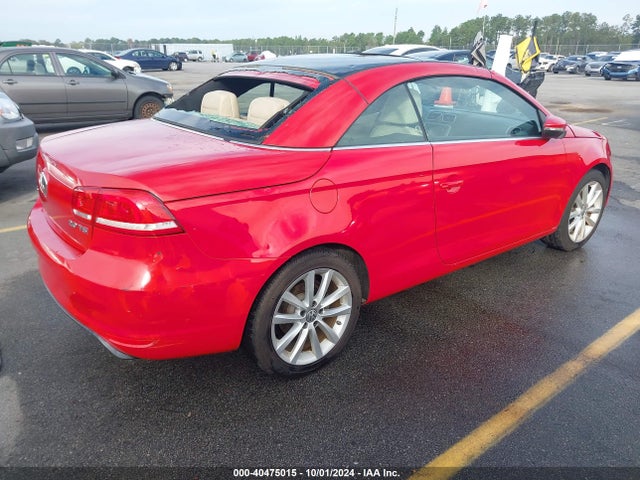 Volkswagen Eos Komfort 2014 WVWBW8AH6EV002078 Image 4