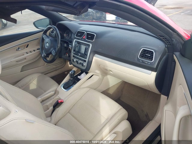 Volkswagen Eos Komfort 2014 WVWBW8AH6EV002078 Image 5