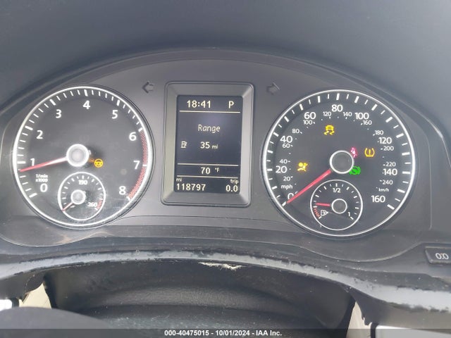 Volkswagen Eos Komfort 2014 WVWBW8AH6EV002078 Image 7