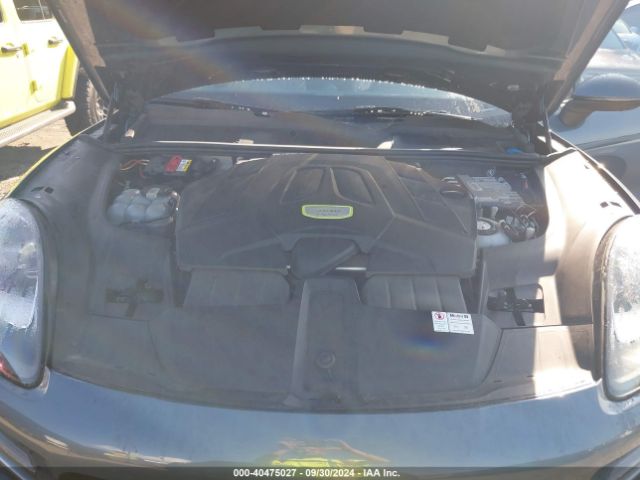 2019 PORSCHE CAYENNE E-HYBRID WP1AE2AY7KDA51141 Photo 9