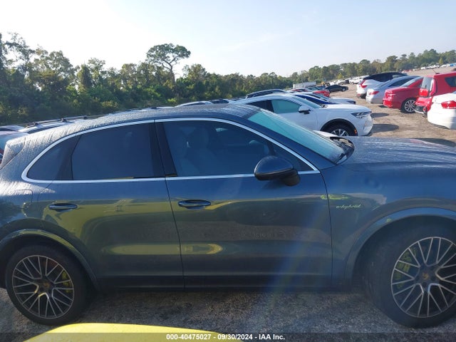 Porsche Cayenne E-hybrid 2019 WP1AE2AY7KDA51141 Image 13