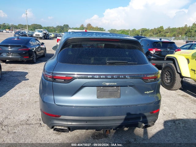 Porsche Cayenne E-hybrid 2019 WP1AE2AY7KDA51141 Image 16