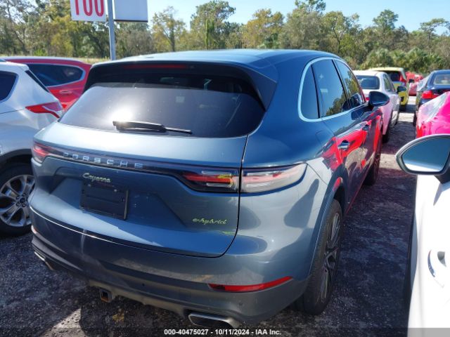 2019 PORSCHE CAYENNE E-HYBRID WP1AE2AY7KDA51141 Photo 3