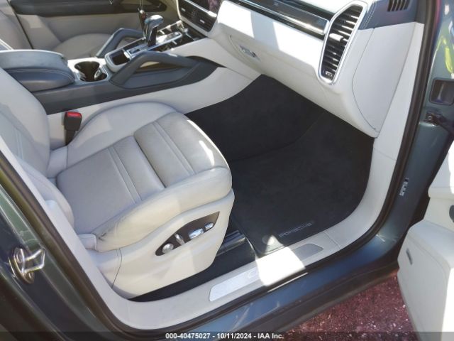 2019 PORSCHE CAYENNE E-HYBRID WP1AE2AY7KDA51141 Photo 4