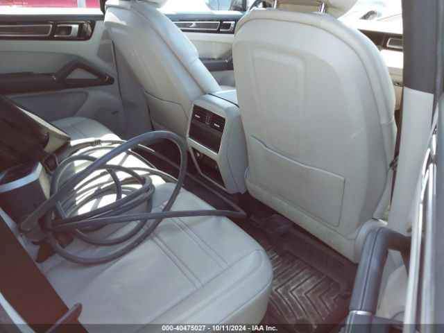 2019 PORSCHE CAYENNE E-HYBRID WP1AE2AY7KDA51141 Photo 7