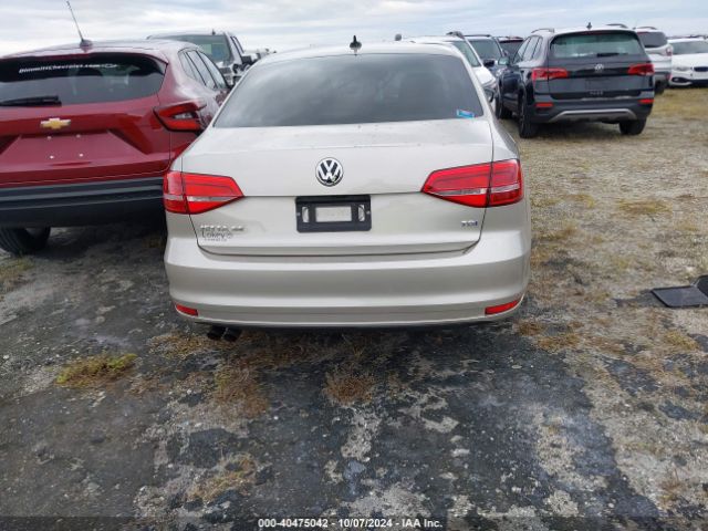 3VWLA7AJ6FM404305 Volkswagen Jetta 2.0l Tdi Se