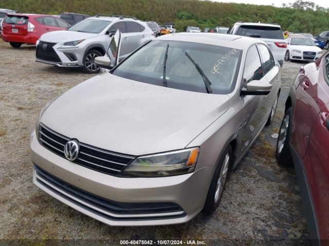 3VWLA7AJ6FM404305 Volkswagen Jetta 2.0l Tdi Se