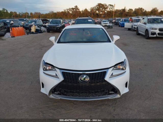 JTHHA5BCXH5006969 Lexus RC 200T