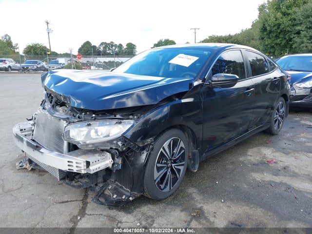 Honda Civic Ex-t 2018 JHMFC1F37JX023498 Image 2