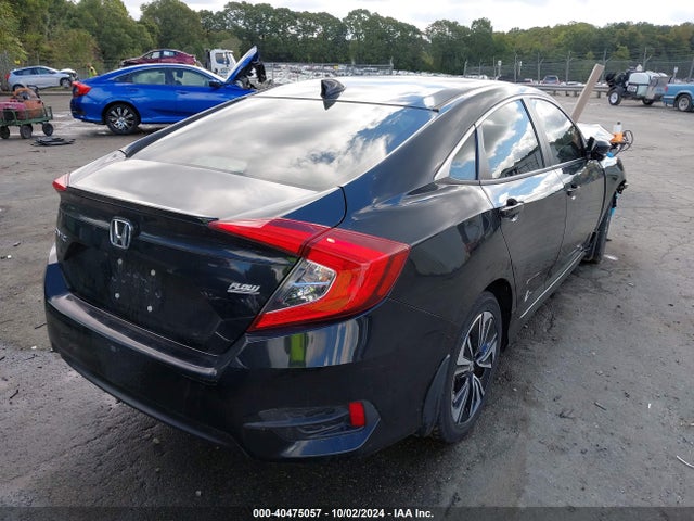 Honda Civic Ex-t 2018 JHMFC1F37JX023498 Image 4