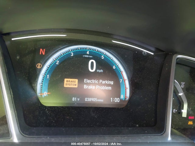 Honda Civic Ex-t 2018 JHMFC1F37JX023498 Image 7