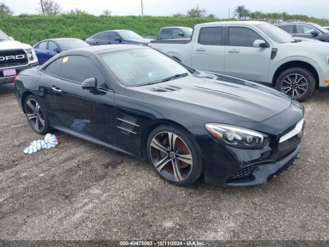 2018 MERCEDES-BENZ SL 450 WDDJK6GA3JF051450
