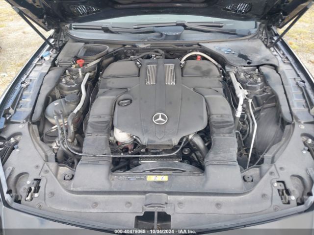 2018 MERCEDES-BENZ SL 450 WDDJK6GA3JF051450 Photo 9