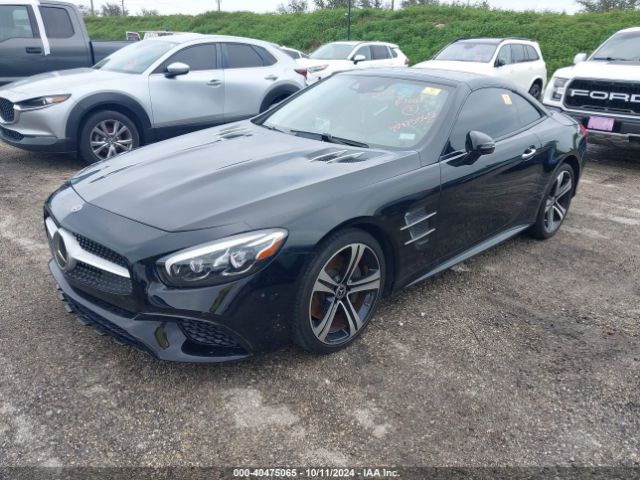 2018 MERCEDES-BENZ SL 450 WDDJK6GA3JF051450 Photo 1