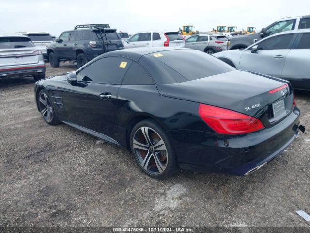 2018 MERCEDES-BENZ SL 450 WDDJK6GA3JF051450 Photo 2