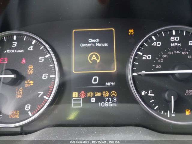 JF2GUADC9RH373857 Subaru Crosstrek Premium