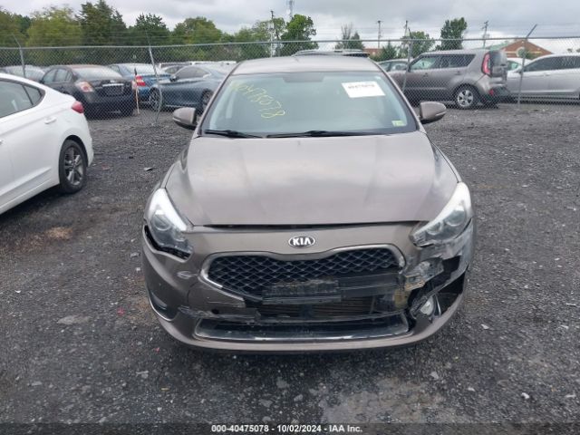 KNALN4D70F5178769 KIA Cadenza Premium