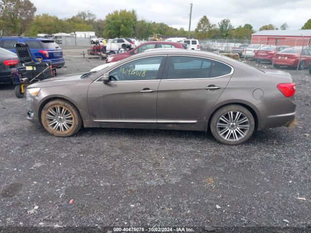 KNALN4D70F5178769 KIA Cadenza Premium