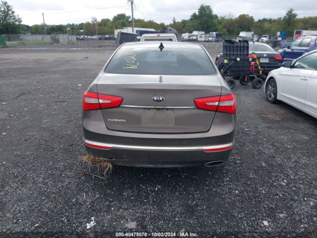 KNALN4D70F5178769 KIA Cadenza Premium