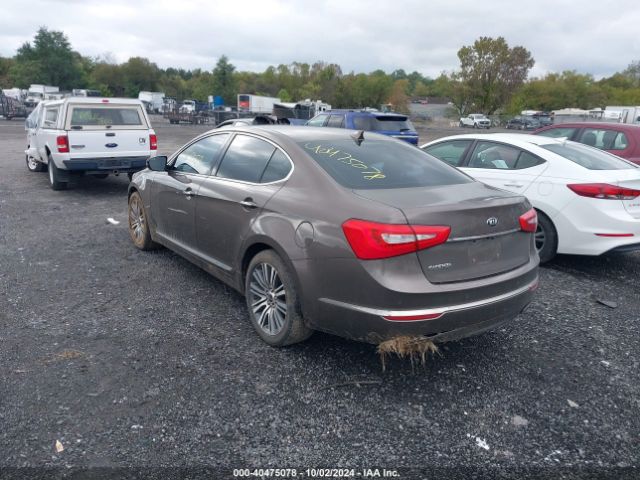 KNALN4D70F5178769 KIA Cadenza Premium
