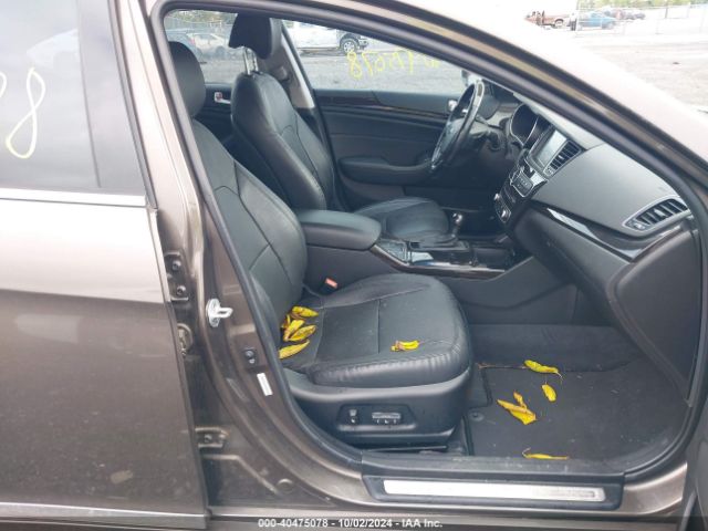 KNALN4D70F5178769 KIA Cadenza Premium