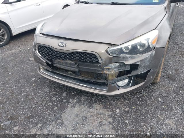 KNALN4D70F5178769 KIA Cadenza Premium